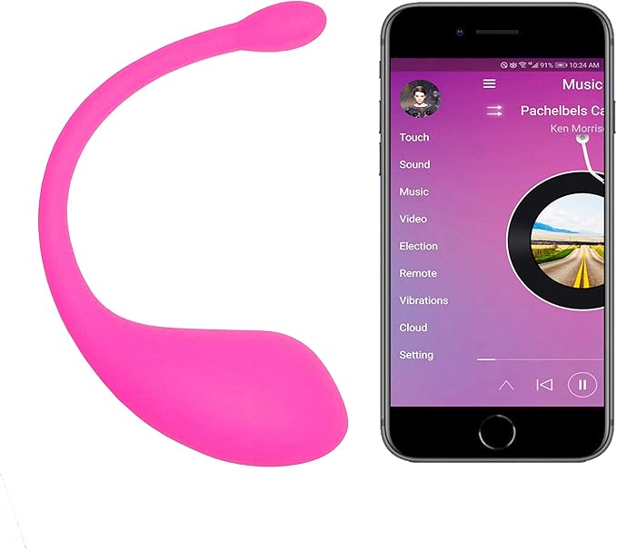 Kegel Balls Ejercitador con APP Control remoto inalámbrico