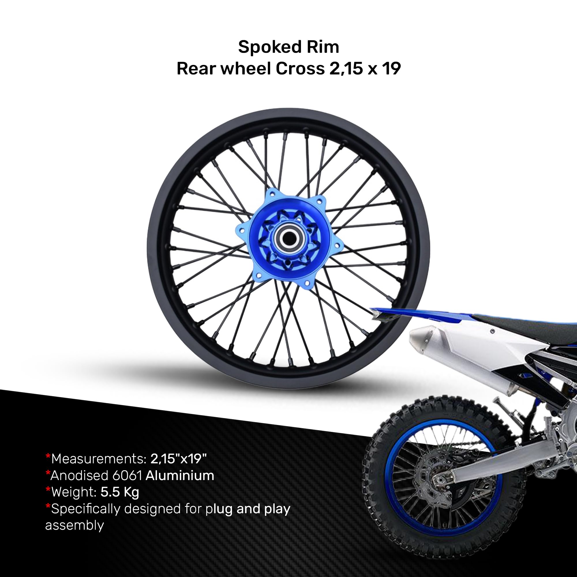 Élargisseur De Béquille Latérale Yamaha YZF-R125/MT-125 - En Aluminium Anodisé Noir, Pour Plus De Stabilité - 2