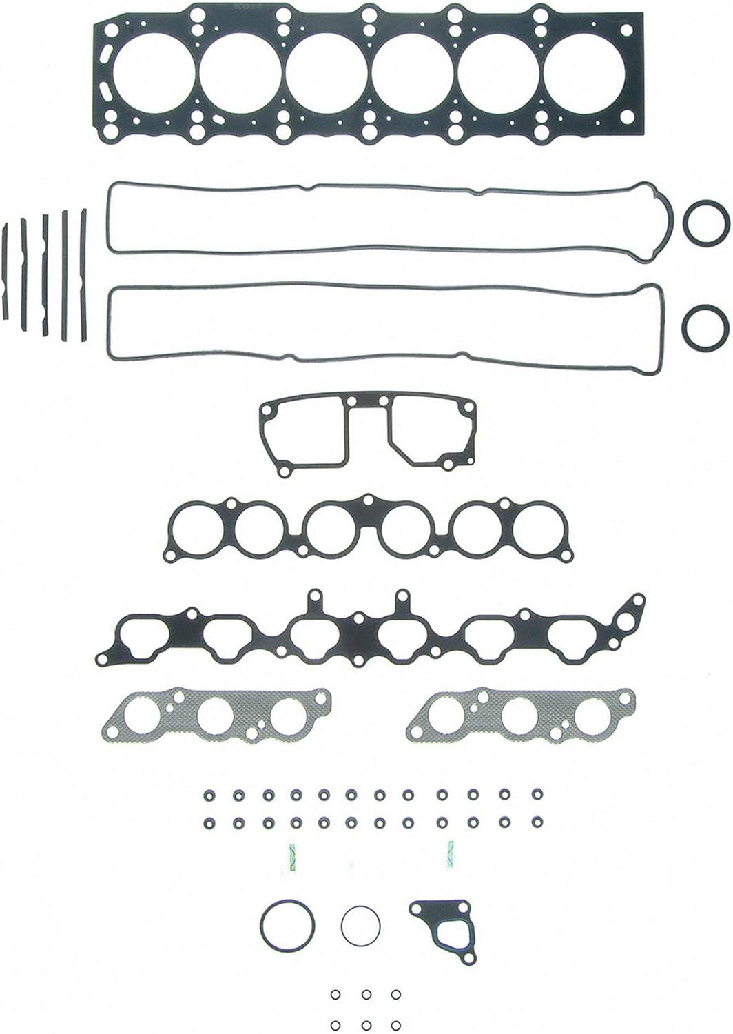 Engine Cylinder Head Gasket & Bolt Set HS 26297 PT-1 ES 72213