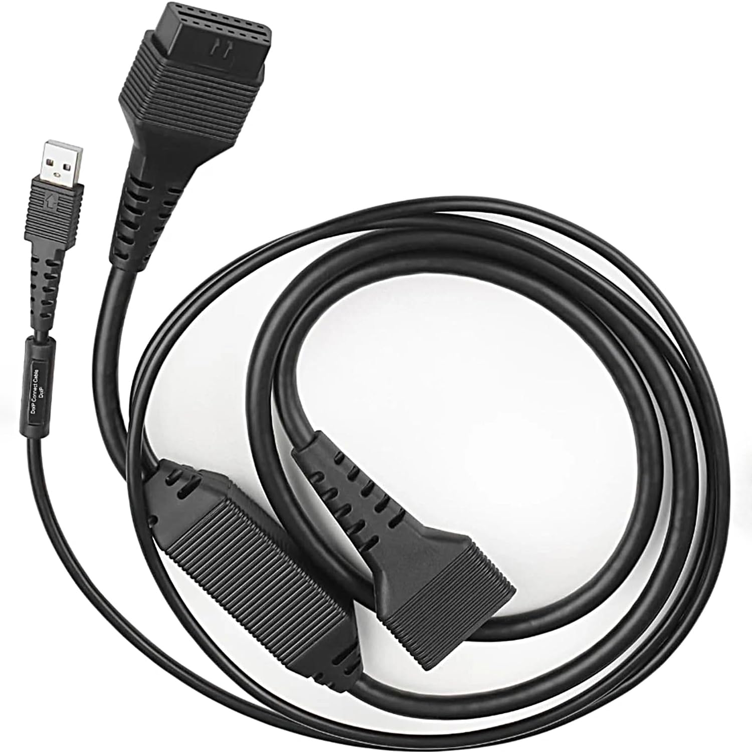 LAUNCH X-431 DoIP Connector Adapter Cable with USB and 16-Pin Male