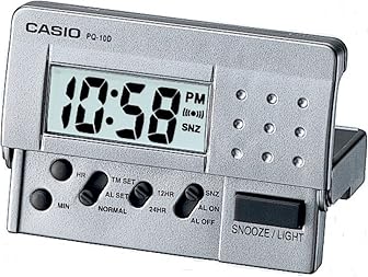 Casio Digital Desk Clocks photo Casio Digital Desk Clocks
