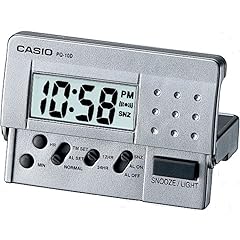 Casio Led Digital Travel Clock (pq 10 d 8 ) product Casio Led Digital Travel Clock (pq 10 d 8 ) product image