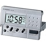 Casio- Led Digital Travel Clock (pq10d-8)