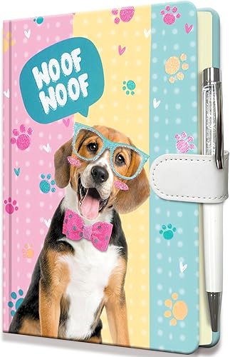 Miniatura 22 de Diario de gatos para niñas, regalo para niños, diario con bolígrafo y cierre magnético, 192 páginas para escribir, cuaderno con tapa dura de 5.3 x