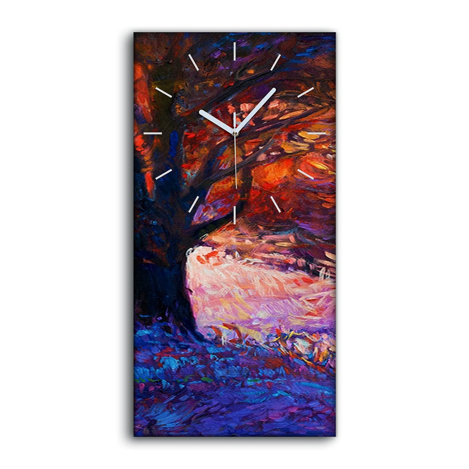Horloge sur Toile Ne Pas Tic Tac En Silence Salon Chambre Image Art Moderne Art Mural Coloray