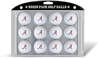 Team Golf NCAA Dozen Regulation Size Golf Balls, 12 Pack, Full Color Durable Team Imprint