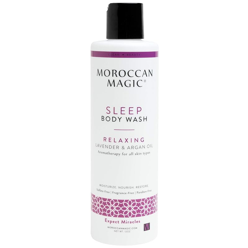 Moroccan Magic Gel de Banho Lavanda e Baunilha, 340 g