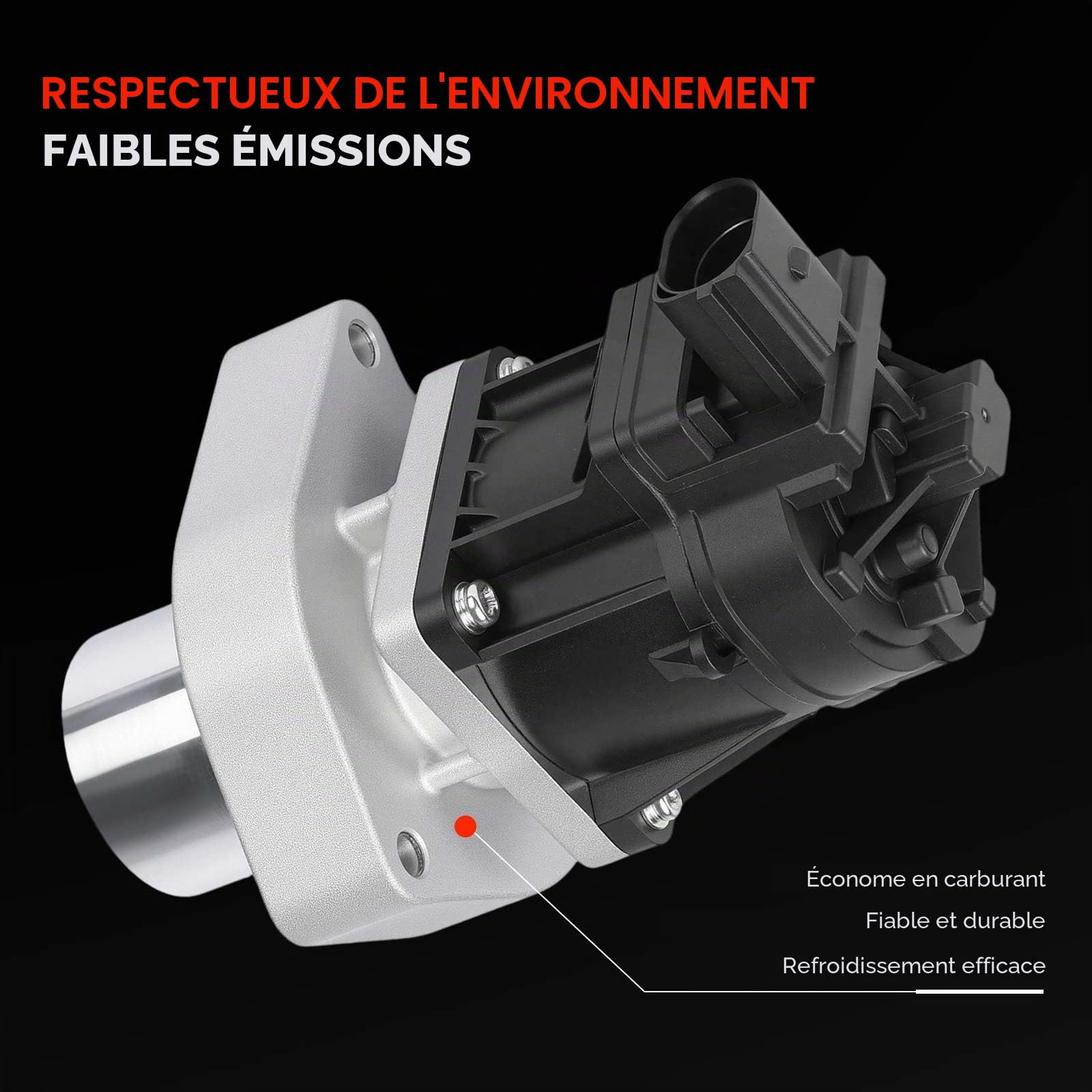 Frankberg Vanne EGR (recirculation des gaz d'échappement) diesel 96868923