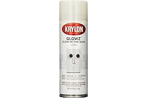 Krylon K03152000 White Reflective Spray Paint, 6oz
