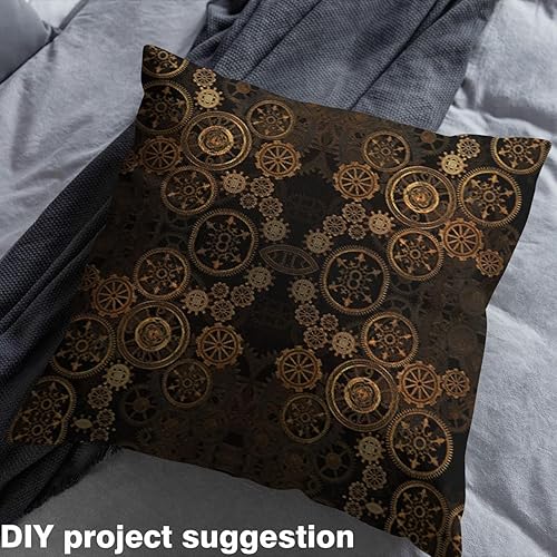 Vista 147 de Erosebridal The Yards - Tela floral de The Yard, tela de decoración de hojas retro, tela de tapicería de flores de hortensias de abejas de granja