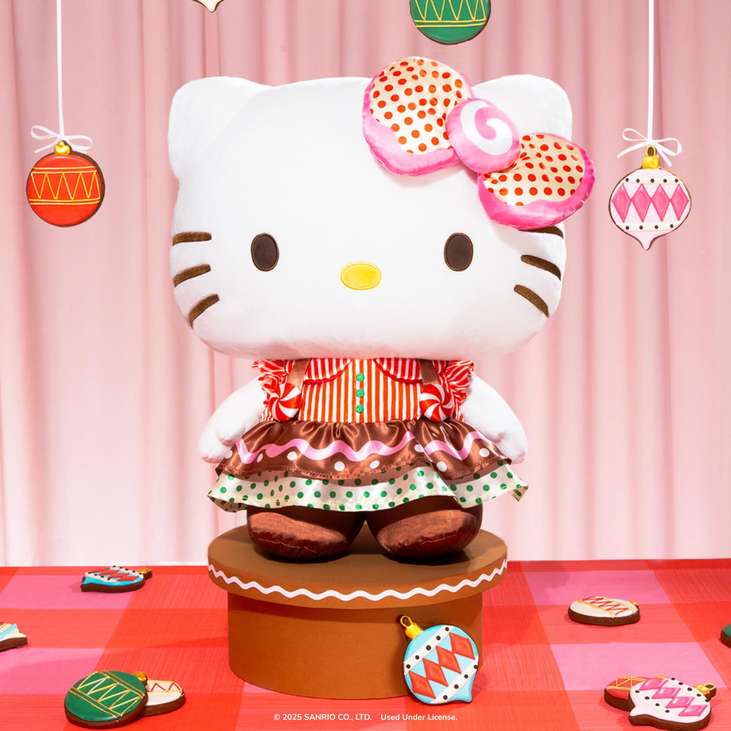 Amazon.com: Jazwares Hello Kitty® 24-inch Holiday Plush