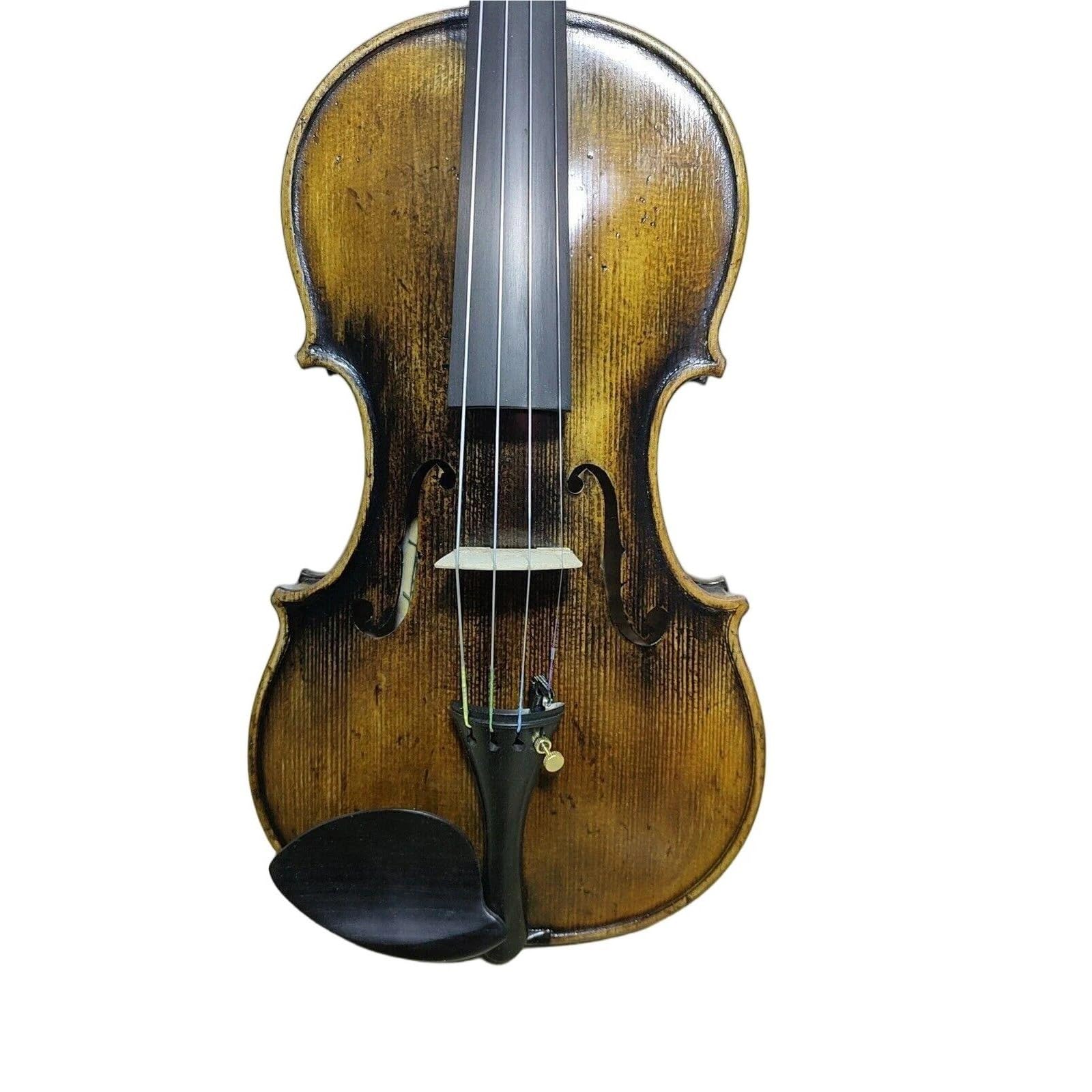 Skrzypce Mistrzowski Instrument Muzyczny Dla Dorosłych W Stylu Antycznym Z Litego Klonu I Świerkowego Wierzchu