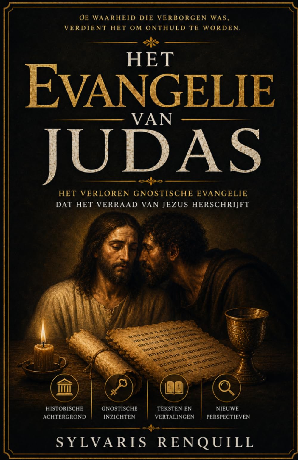 Het Evangelie van Judas: Het verloren gnostische evangelie dat het verraad van Jezus herschrijft