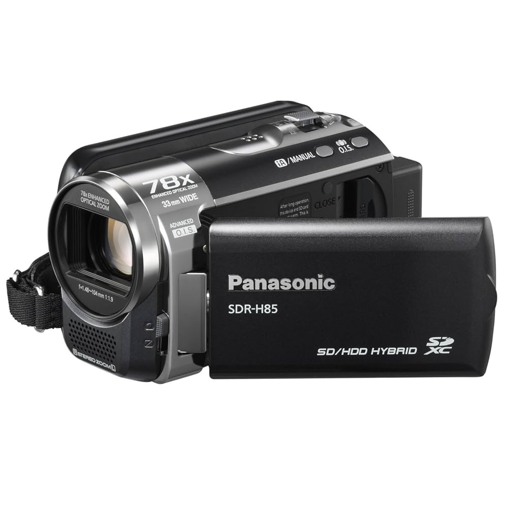 Panasonic SDR-H80 ビデオカメラ HDD 60GB 概要 SD/HDDビデオカメラ SDR-H80 | デジタルビデオカメラ