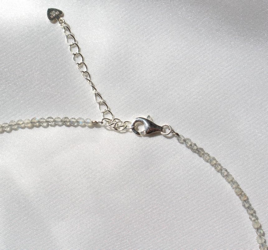 Labradorite Chocker/Layered Necklace - Image 6