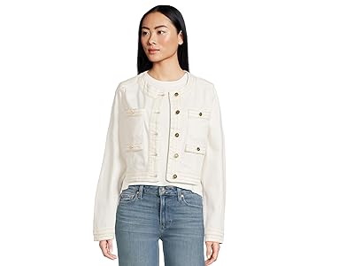 Paige Kiya Jacket In Toasted Ecru Women