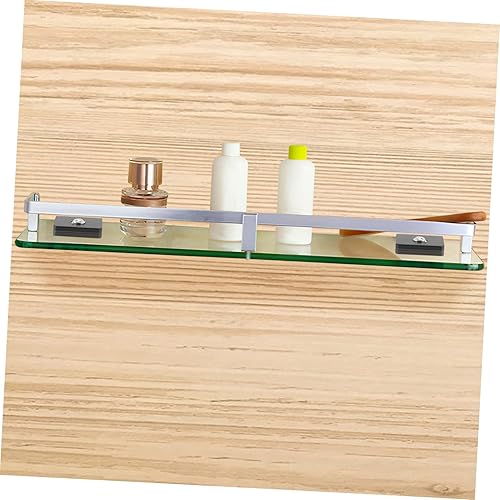 Miniatura 8 de DOITOOL 32 piezas de soporte de escritorio con clip de vidrio para escritorio, soportes de estantería ajustables, estantes de espejos negros para