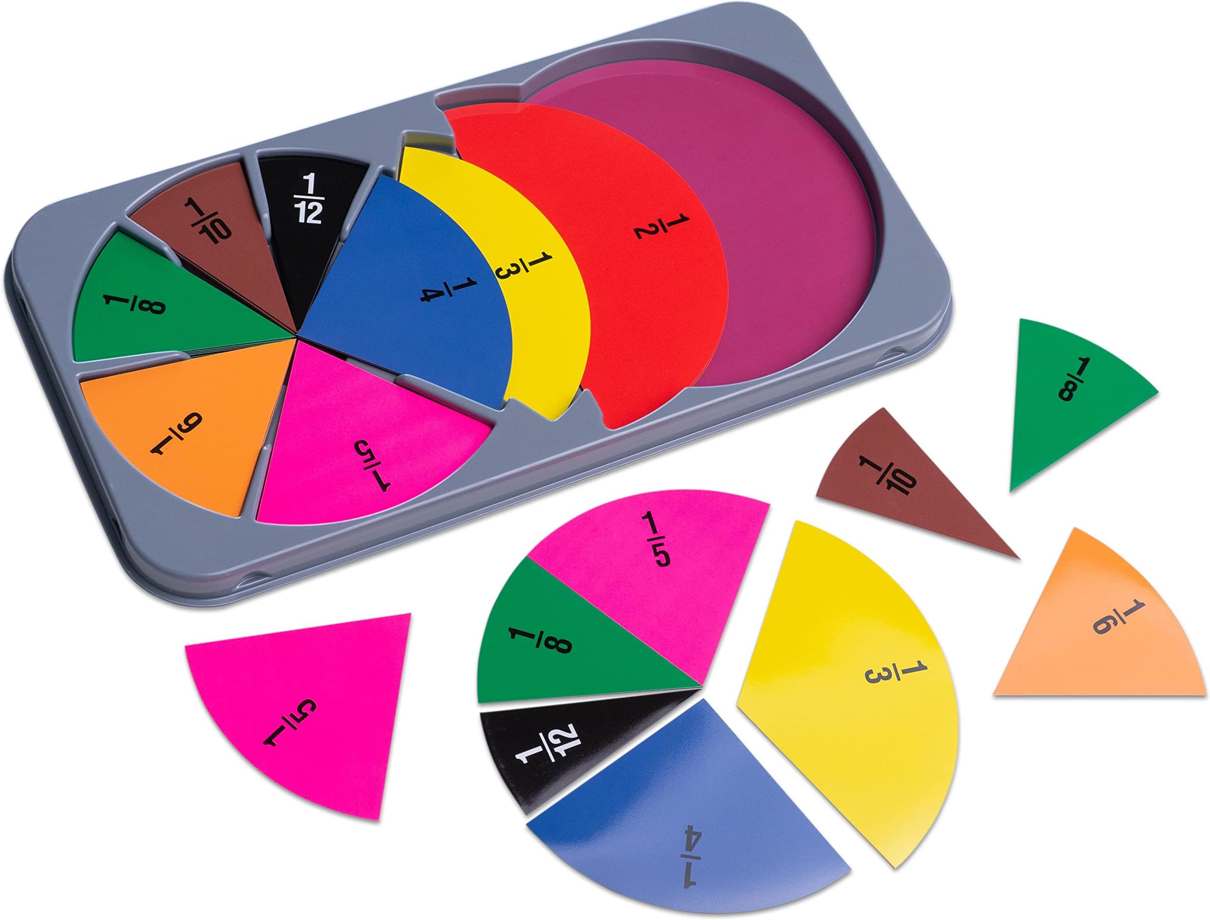 Betzold 86897 Magnetic Fraction Circle wit Box
