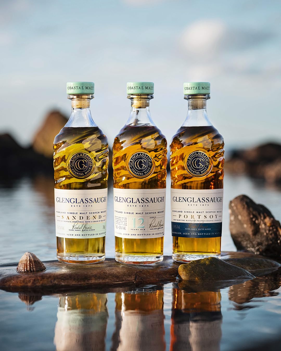 Glenglassaugh SANDEND Highland Single Malt Scotch Whisky 50,5% Vol. 0,7l