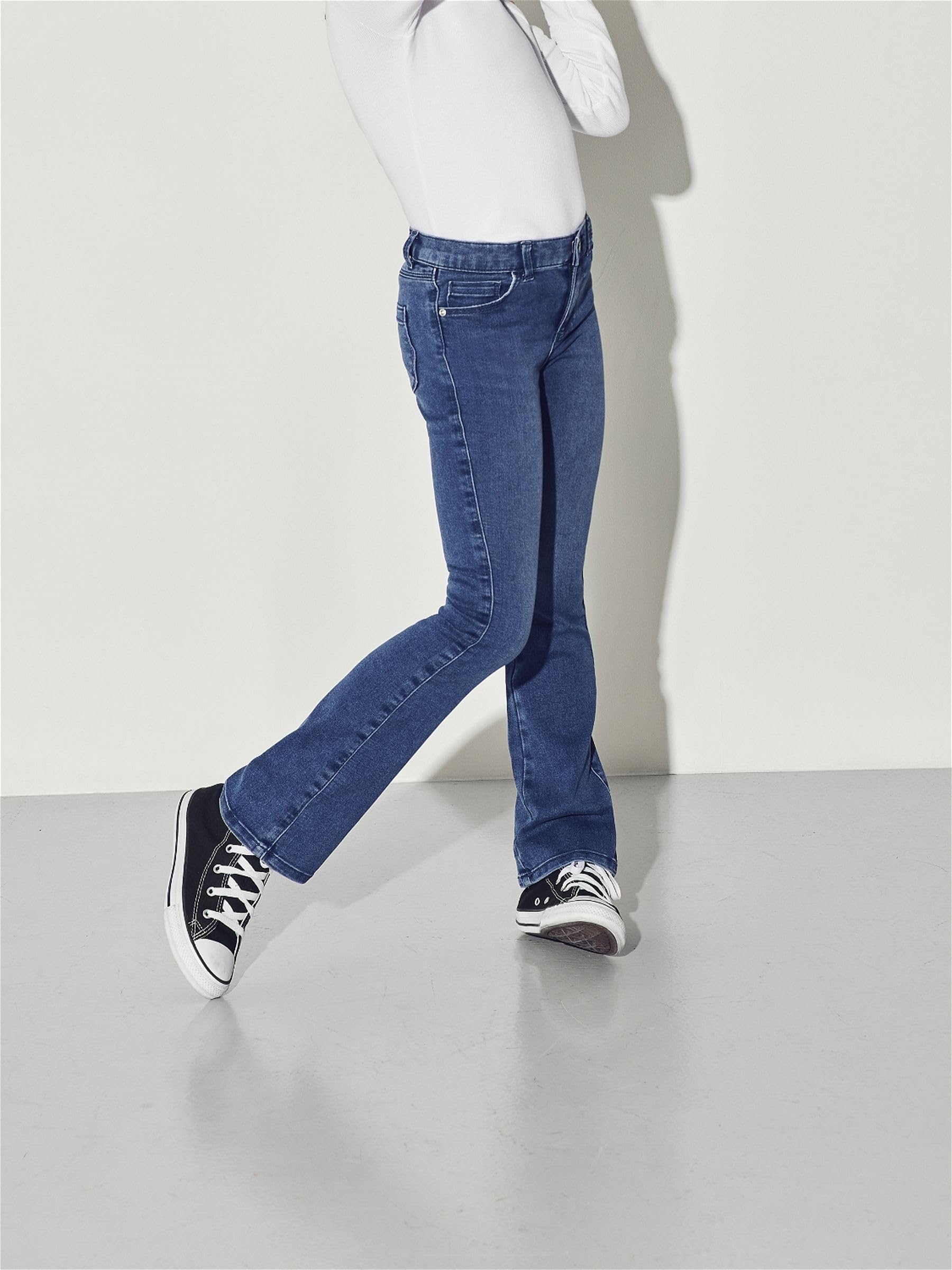 Only Konroyal Life Reg Flared Pim504 Noos - Jeans - Boyfriend - Fille