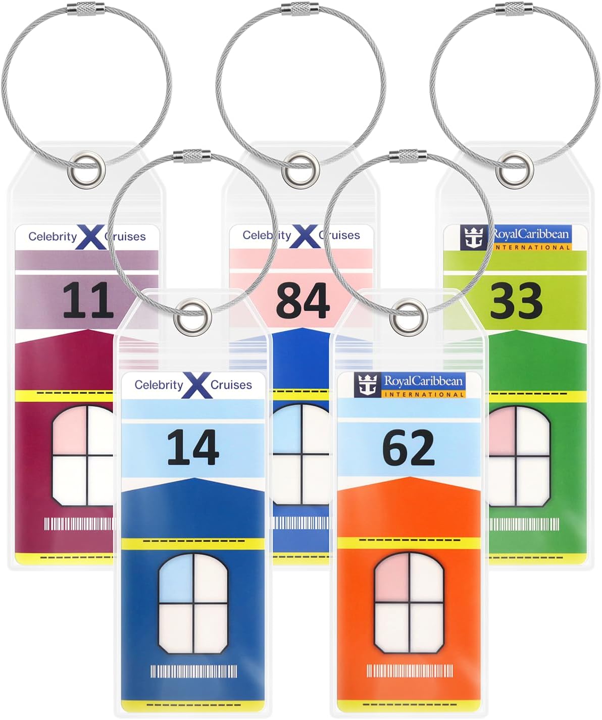 Slim Cruise Luggage Tags