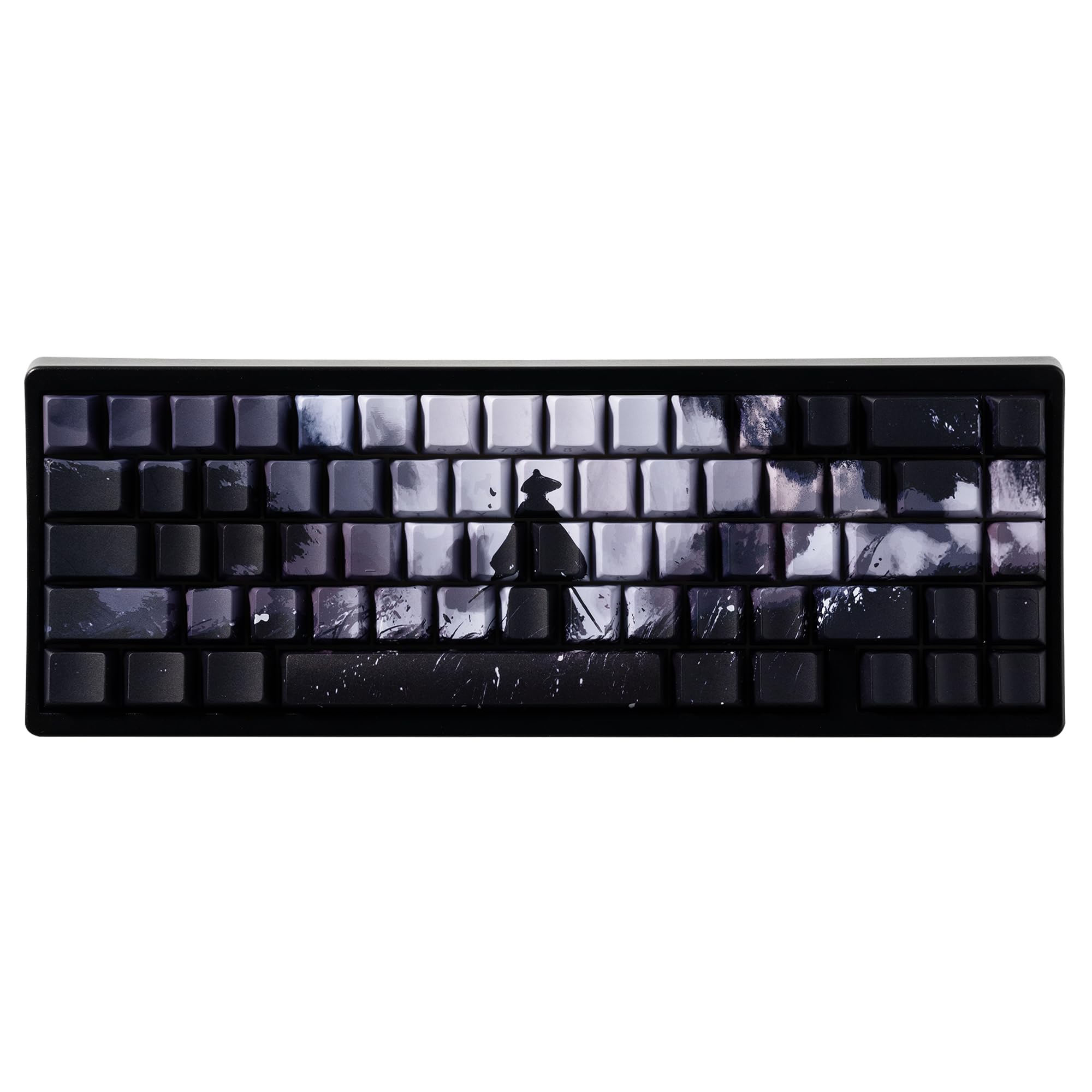 Amazon.com: GMKWTL XVX Swordsman Double Shot PBT Keycaps, Side