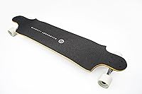 Vista 3 de MINORITY Patineta Longboard de arce para pendientes plataforma de 40 pulgadas Hecha para andar