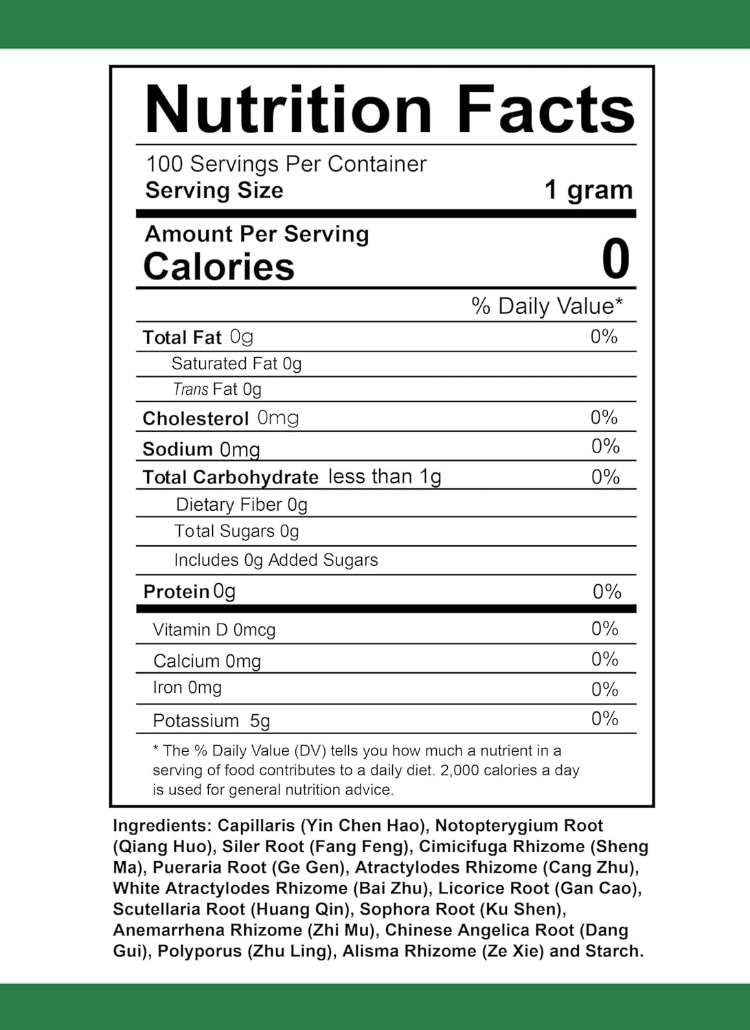 HH2234 Dang GUI Nian Tong Tang/Dang GUI & Anemarrhena Decoction, Granule, 100 Grams/Bottle - Image 4