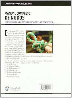 Manual completo de nudos: 108 nudos paso a paso para todas las ocasiones (Manuales de montaña)