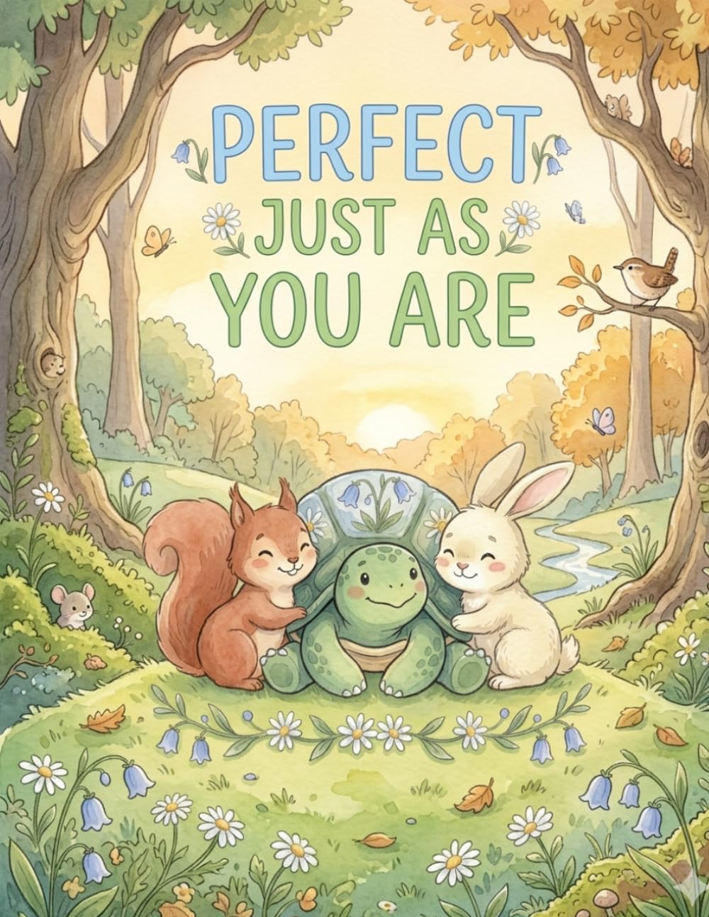 Perfect Just as You Are: A Heartwarming Children's Book About Patience, Friendship, and Self-Love