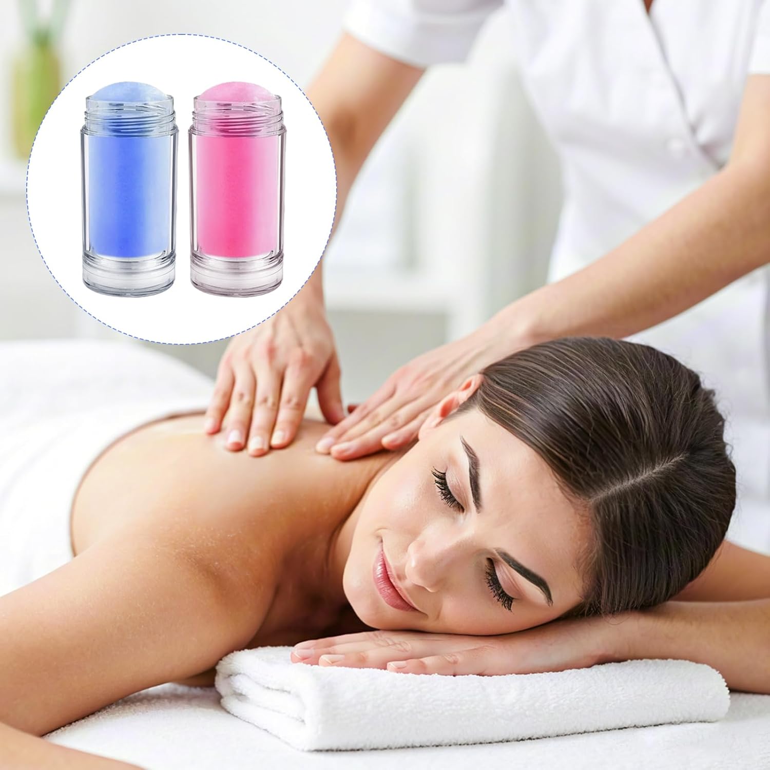 36個 空のデオドラント容器 クリアプラスチック ツイストアップフィリングスティック ラウンドリップクリームチューブ 詰め替え可能