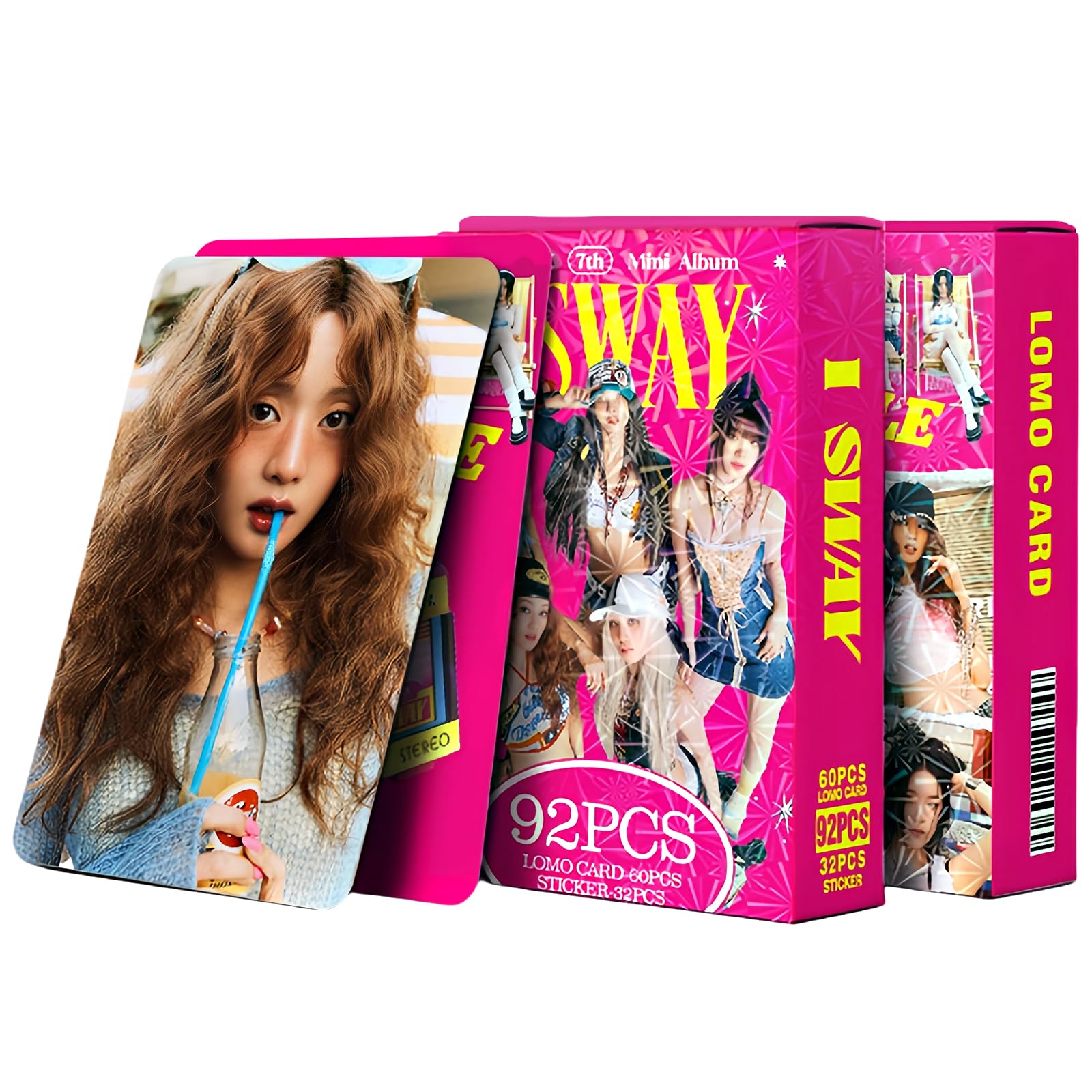 92Pcs (G)-IDLE I SWAY Album Photocards Set 60Pcs Gidle I Sway