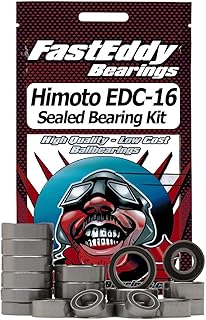 FastEddy Bearings Compatible with Himoto EDC-16 Sealed Bearing Kit