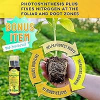 Vista 2 de Microbe Life Hydroponics Kit de control de pH con pH arriba y abajo para estabilidad, botellas de 16 onzas, muestra de 4 onzas de nutrientes