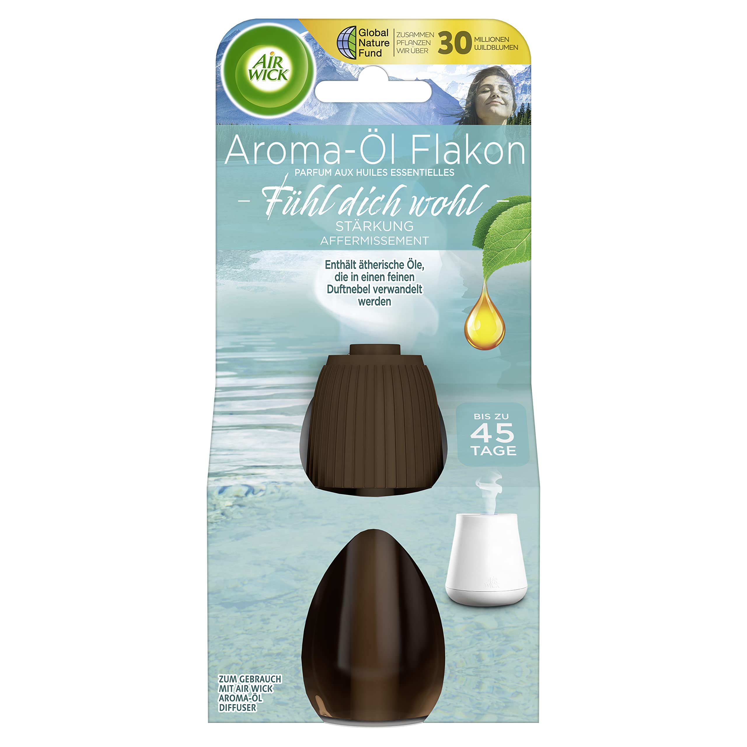 Air Wick - Olio Aromatico in Flacone