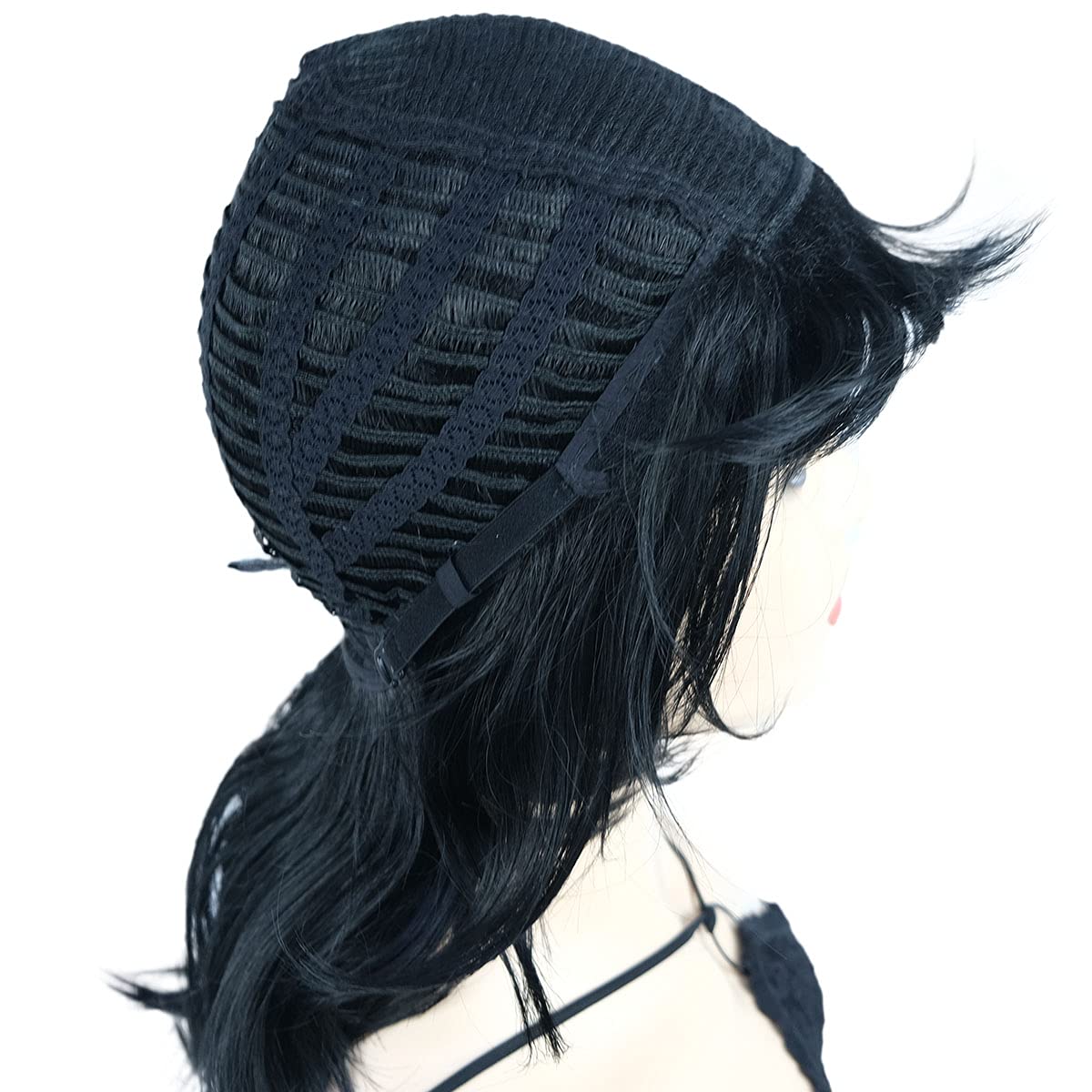 Wiginway Long Shaggy Layered Hair Natural Straight Wavy Shags Wig Soft Syhthetic Hair - Image 7