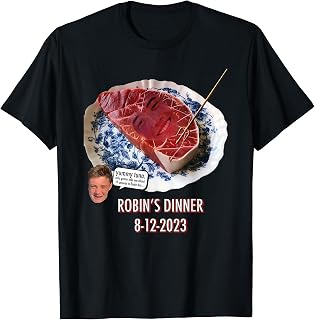Coach Robin's Championship Dinner T-Shirt