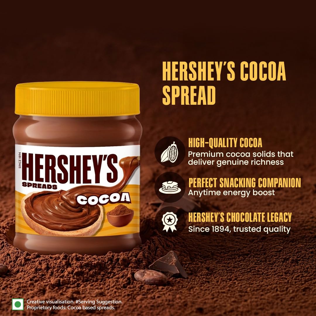 Hershey's Spreads Cocoa, 350g