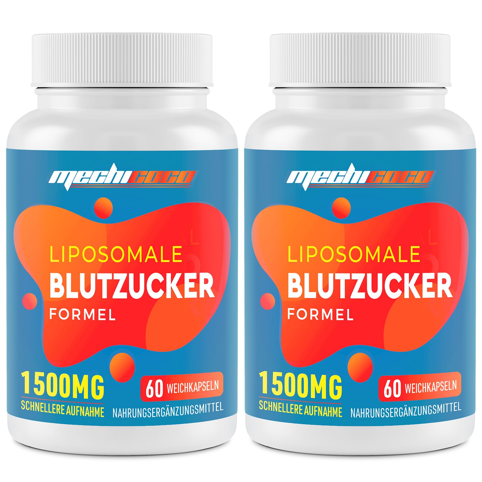 Suplemento de Berberina Liposomal 1500 mg （Pack de 2）