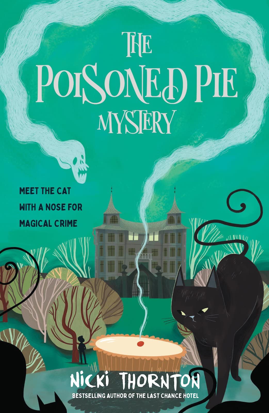 Howling Hag Mysteries Series By Nicki Thornton 3 Books Set Poisoned Pie Mystery