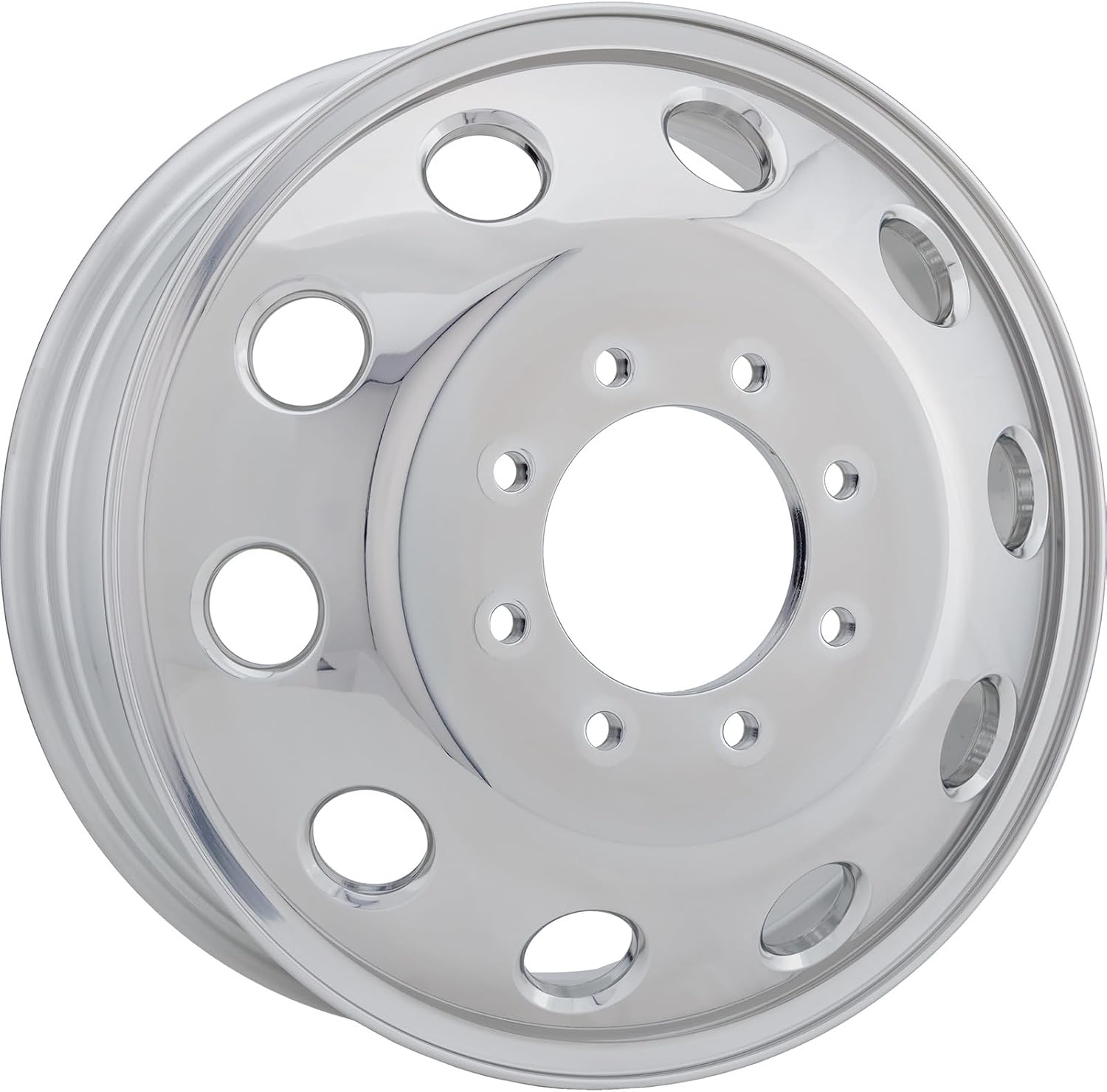 New 17" 17x6" Front Forged Polished Alloy Wheel Rim Fits Dodge Ram 3500 Dually 2011-2018 | ALY02414U80N