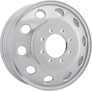 New 17" 17x6" Front Forged Polished Alloy Wheel Rim Fits Dodge Ram 3500 Dually 2011-2018 | ALY02414U80N