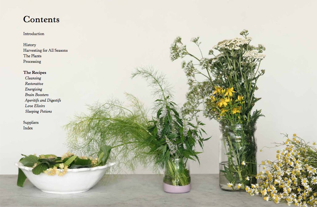 The Herball's Guide to Botanical Drinks: Using the alchemy of plants to create potions to cleanse, restore, relax and revive