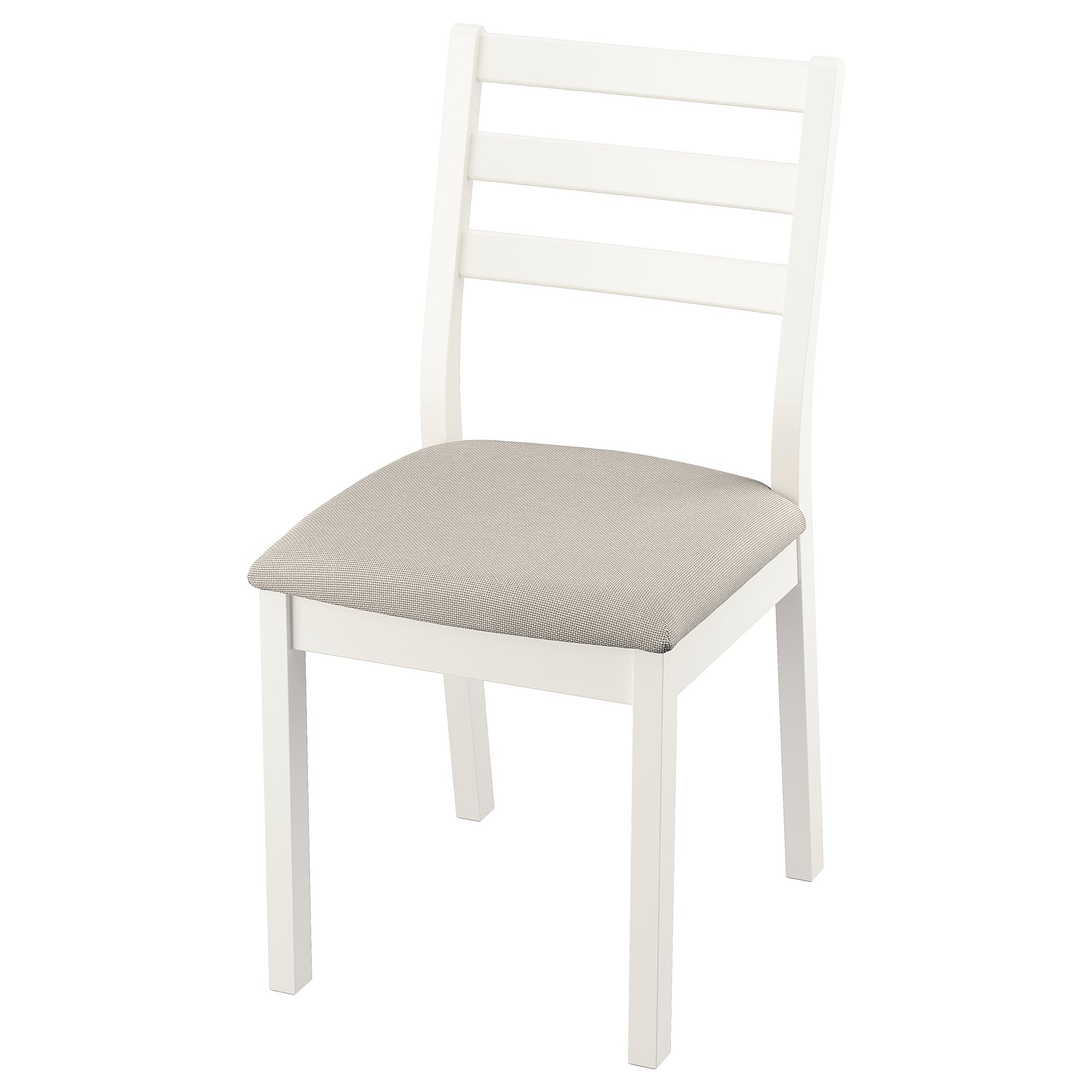 Chaise blanc cassé design scandinave élégant TONSTAD Fridtuna