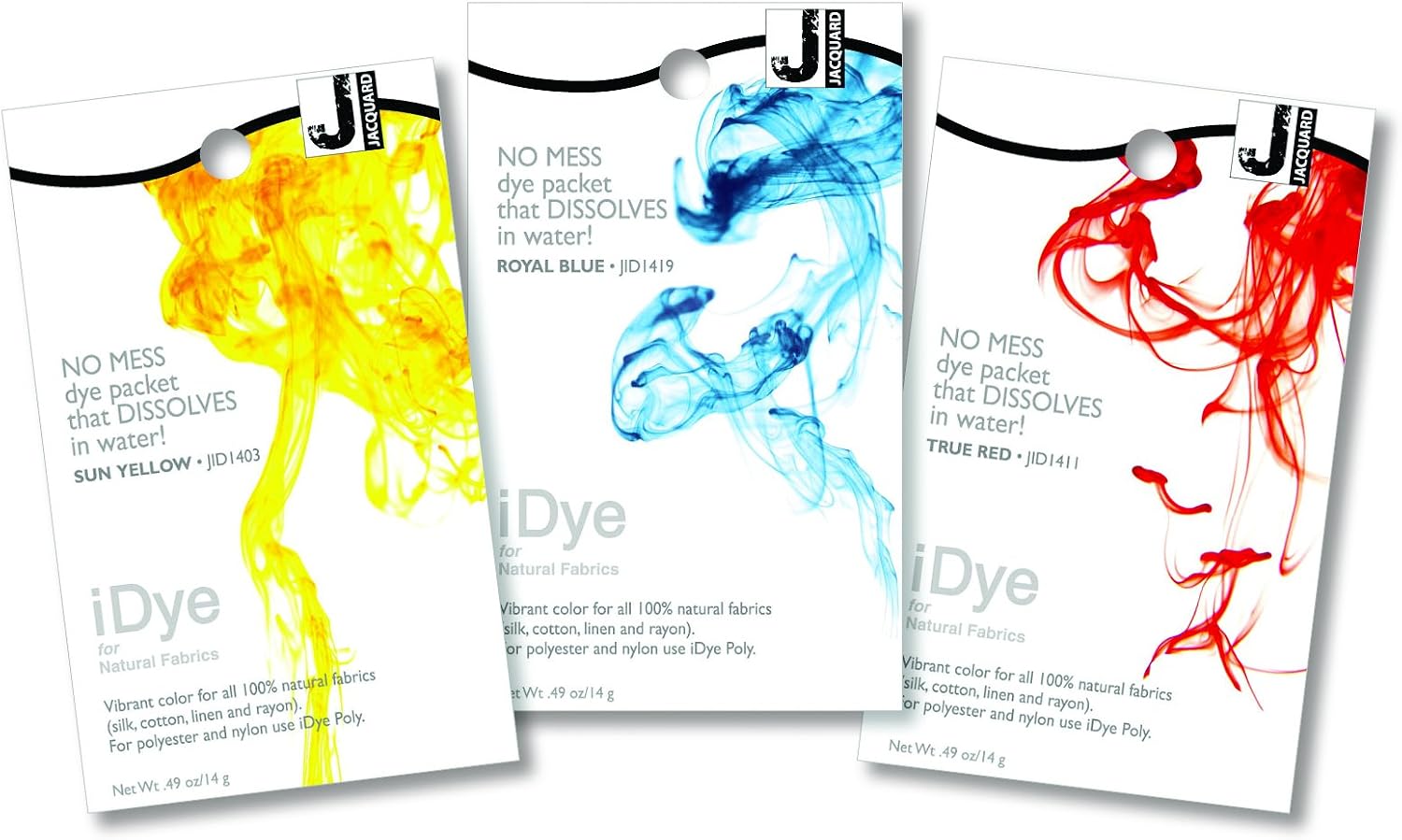 Jacquard iDye Fabric Dye 14 Grams-Gun Metal