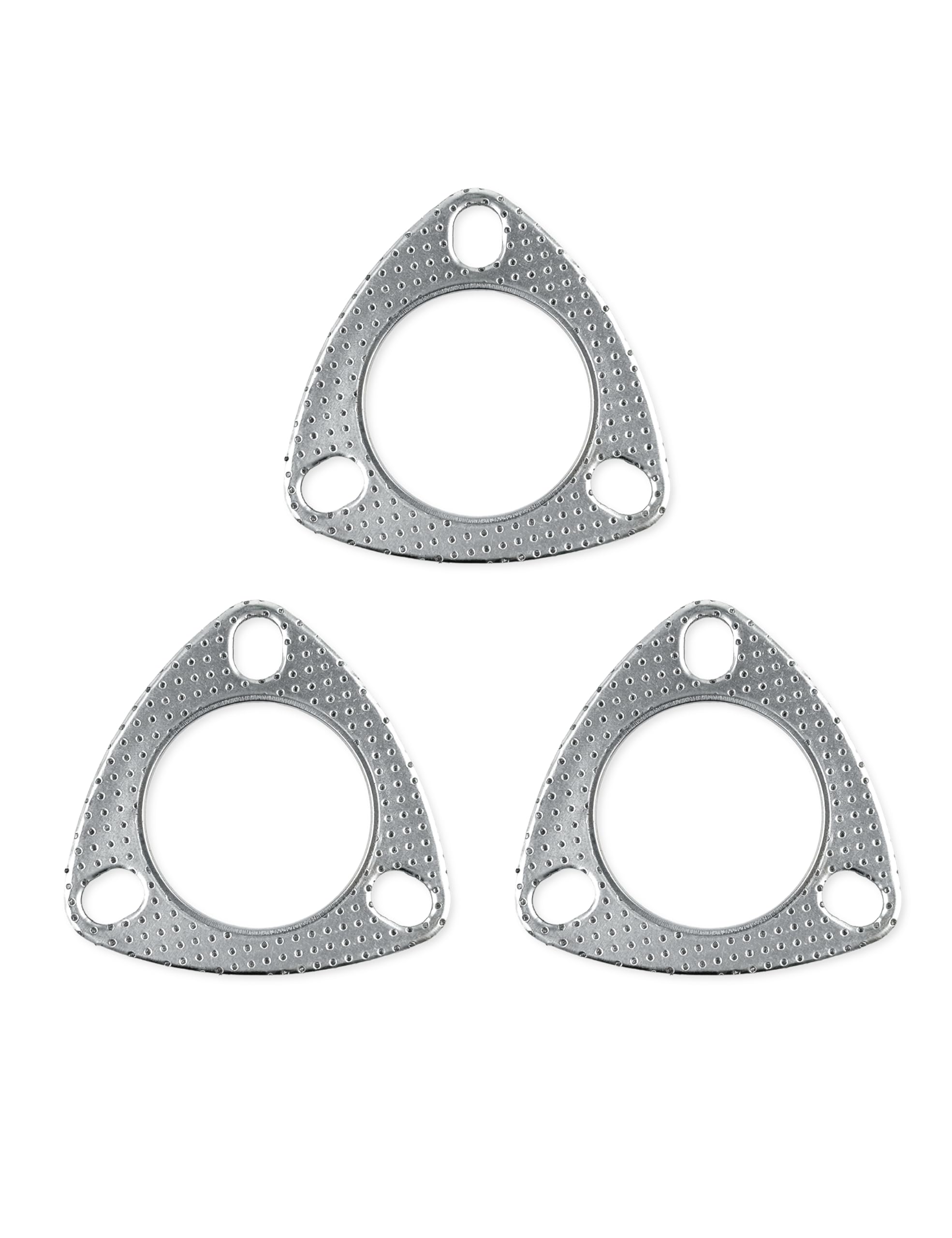 YAMAKATO 2.25” 3-Bolt High-Temp Exhaust Gasket 120-05730-0001 TN （3-PACK)