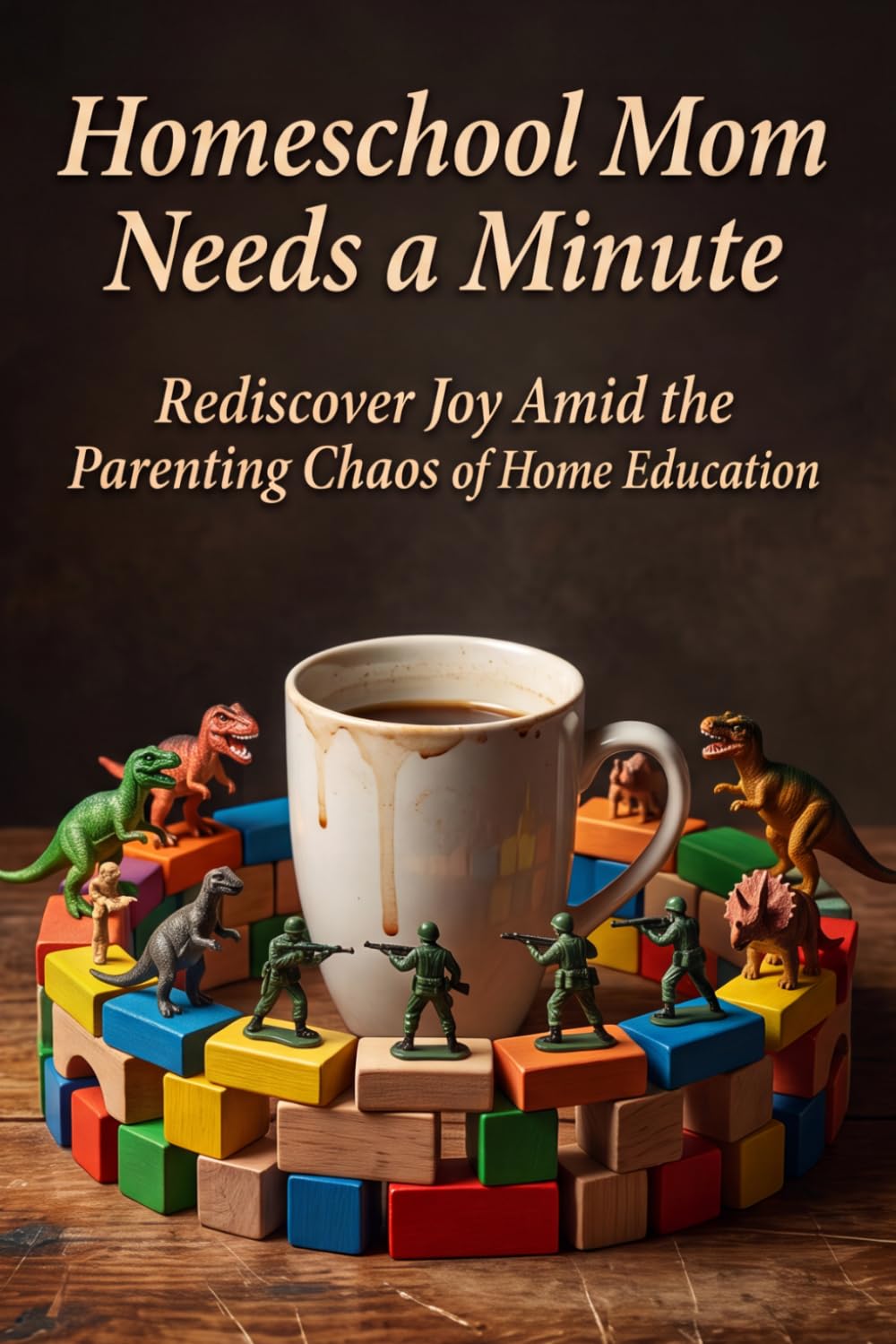 Homeschool Mom Needs a Minute: Rediscover Joy Amid the Parenting Chaos of Home Education