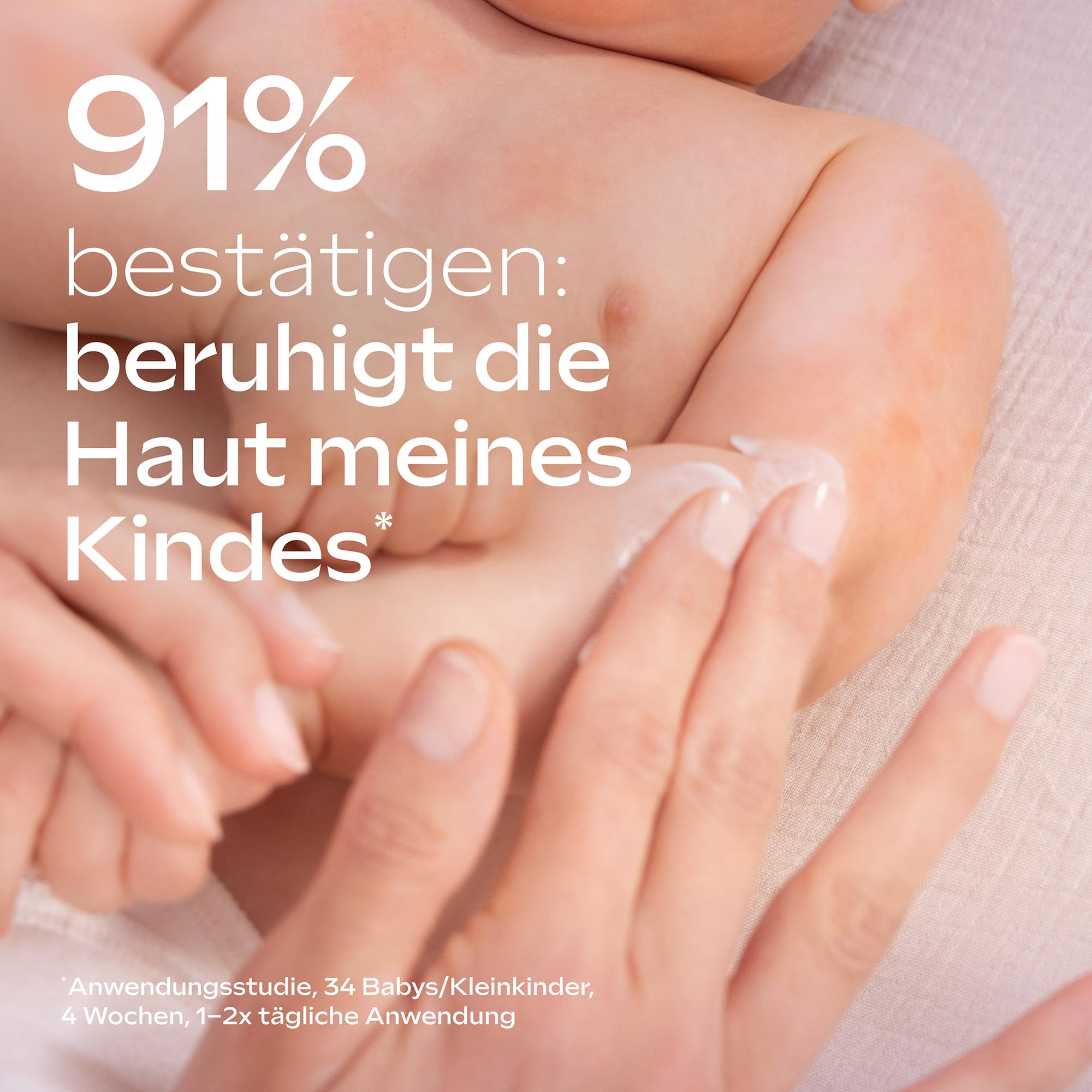 WELEDA Bio Baby Derma Weiße Malve Pflegelotion- Naturkosmetik Feuchtigkeitspflege Bodylotion zur Beruhigung und intensiven Pflege von… – Ansicht 4