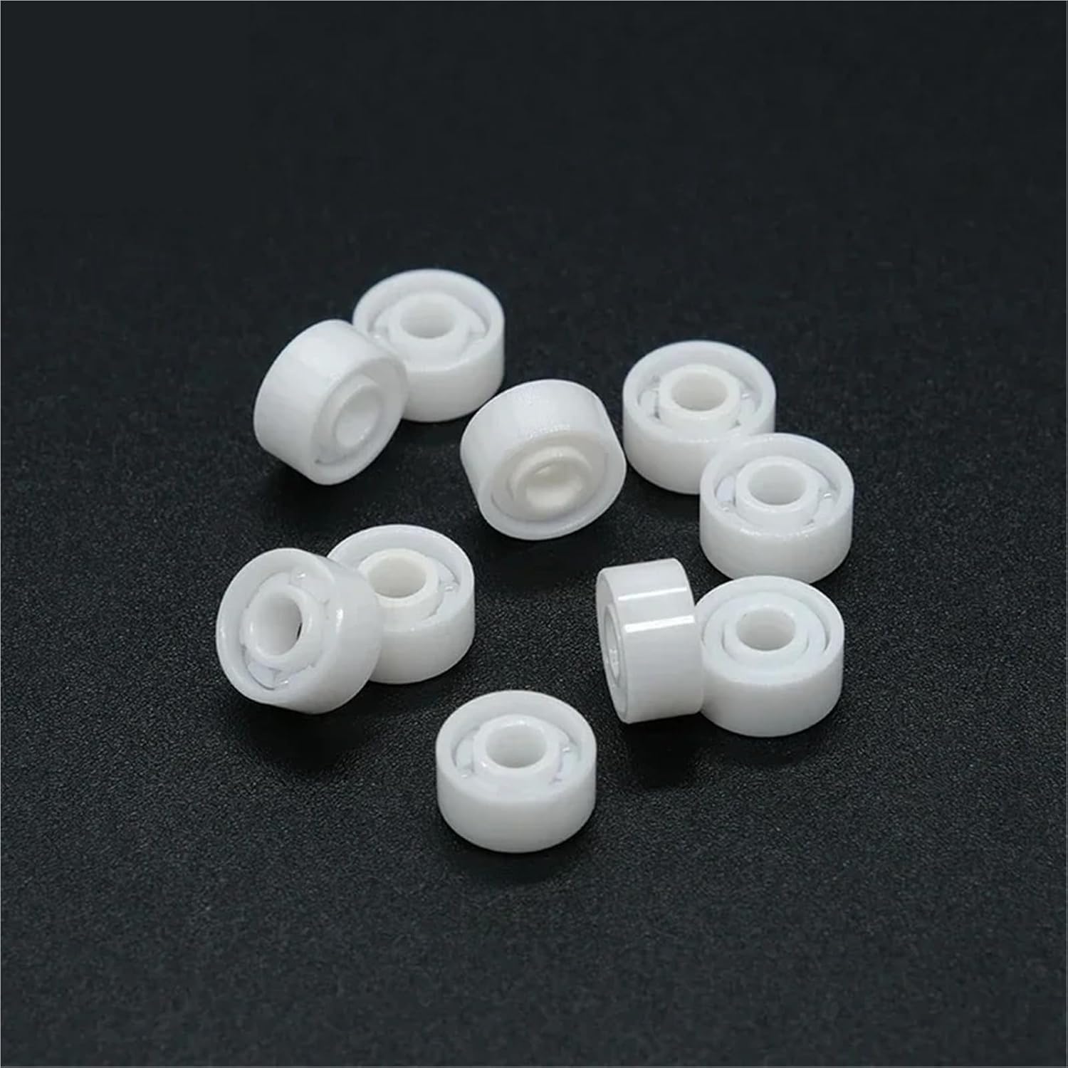 693CE 3X8X4 Mm ZRO2 Ceramic Bearing for Fishing Reel 1Pcs(1PCS 689 CE 9X17X5)