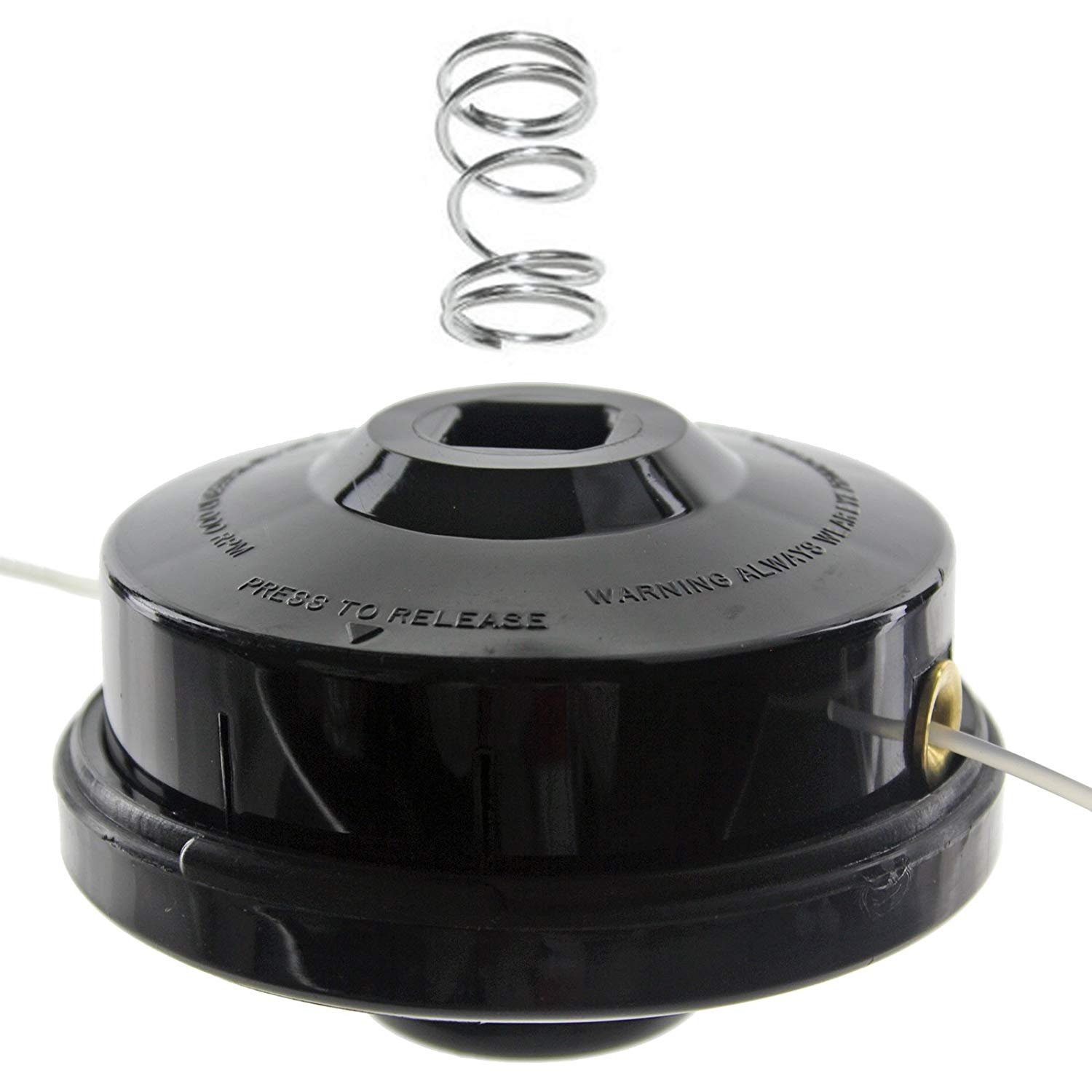 Lot De 2 Tête De Débroussailleuse Universelle Nylon Bobine De Rechange De Tondeuse Debroussailleuse Tete De Coupe M10 X 125 Pour Debroussailleuse Thermique A Essence 87687336